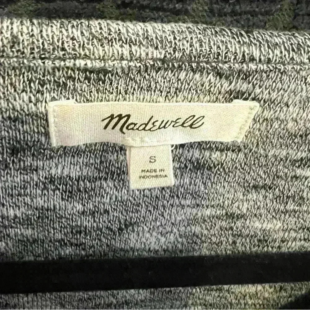 Madewell Women's Grey Dress - Picture 3 of 3